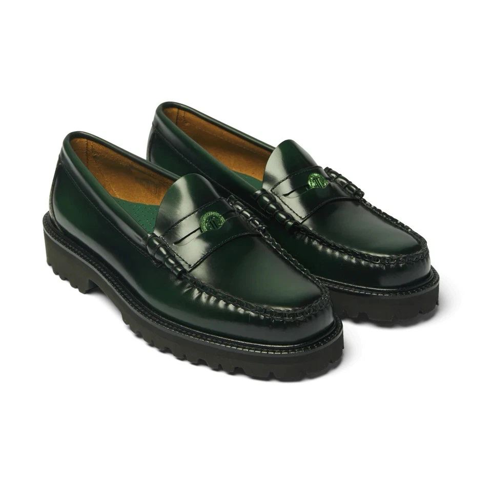 Edición Limitada HUF x G.H. Mocasín Bass Collab Larson Penny talla 10 Foto 2 de 4