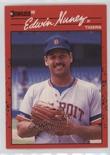1990 Donruss Edwin Nunez #563 14m3