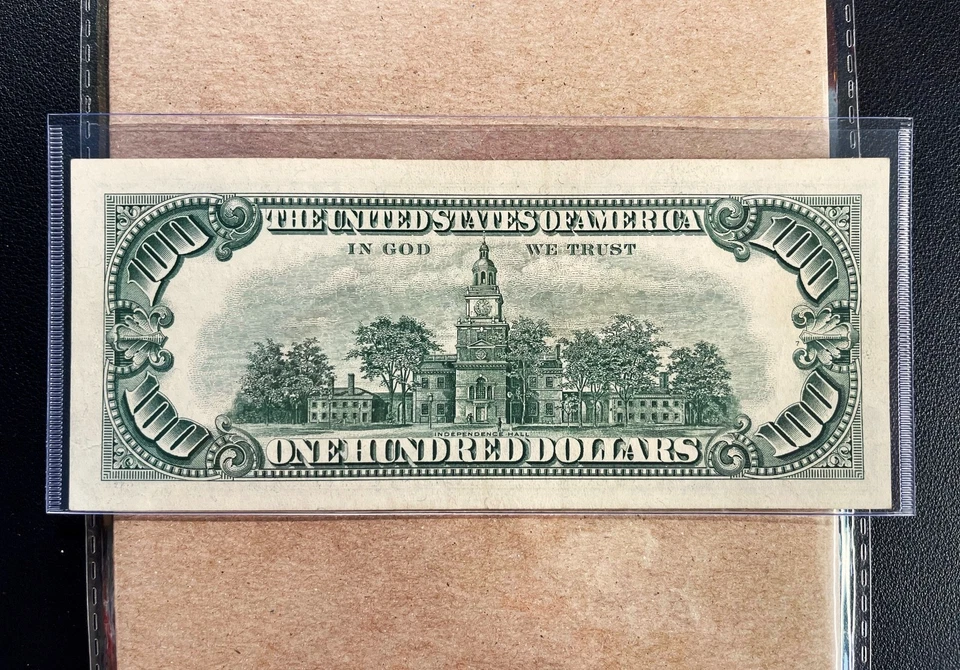 Fr. 1550 1966 $100 Legal Tender - XF - Image 2 of 2