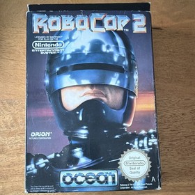 Nintendo Robocop 2 NES