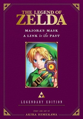 The Legend of Zelda: Majora's Mask / A Link to the Past -Legendary Edition-:...
