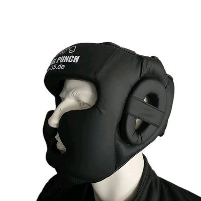 Kopfschutz Boxen Sparring Headgear Boxhelm Taekwondo Kickboxen MMA Helm NEU Gr L