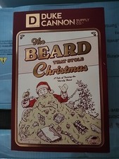 Duke Cannon Supply Co The Beard That Stole Christmas 3pc Gift Set