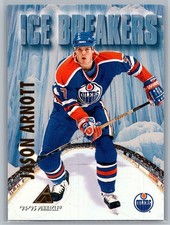 #463 Jason Arnott 1994-95 Pinnacle Edmonton Oilers