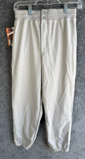 VTG Bike L600 Women Baseball Pants Gray NWT Made in USA Softball Knickers Medium
