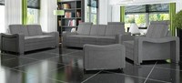 Garnitur Stoffsofa 3+2+1 Sofagarnitur MaßAnfertigung Polster Sofa Usb Textil