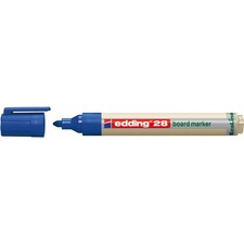 Image of Edding EcoLine Bullet Tip Whiteboard Marker 28 Blue