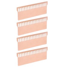 4 Pcs Pure Copper Notebook Gaming Laptop Memory Heatsink Cooling Radiator 8926