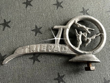 Fahrrad / Moped Schutzblechfigur Emblem Steuerkopfschild | TRIEPAD  1950