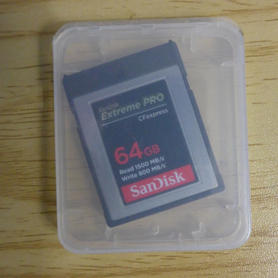 SanDisk Extreme PRO 64GB CFexpress Type-B (1500/800 mb/s)