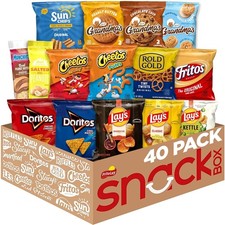 Frito-Lay Ultimate Snacks Variety Pack 40 Count Chips