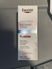Eucerin Dark Spot Corrector Radiant Tone Night Cream 17Oz/50G - New