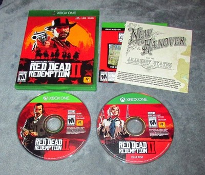 Red Dead Redemption 2 for Xbox One Fast Free Shipping!