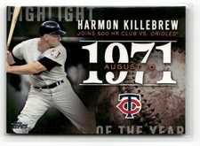 2015 Topps Update #H-74 Harmon Killebrew Highlight of the Year HOF