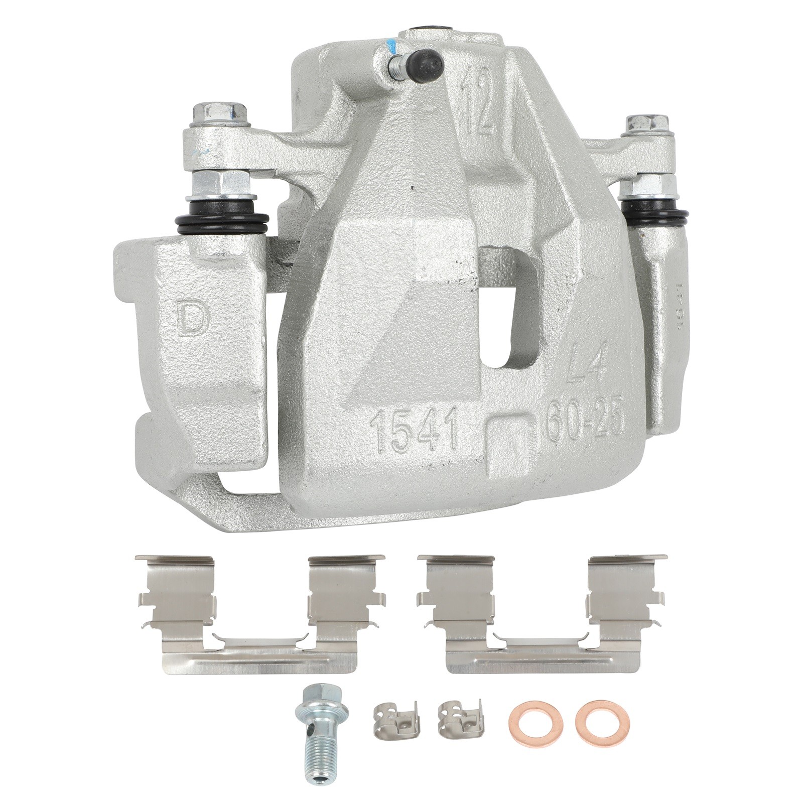 Front Left Brake Caliper 1Pc New Kits Zinc For 2005-2015 Toyota Tacoma 19B3201