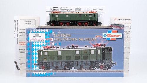 Roco H0 63622 E-Lok BR E16 07 Edition Deutsches Museum DRG Gleichstrom | Zustand: Gebraucht