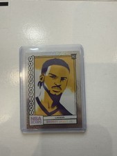 Panini 2024-25 NBA HOOPS RC Bronny James Jr. Presentation SSP #20
