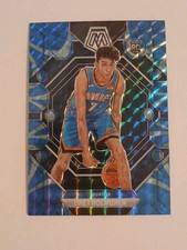 Chet Holmgren RC BLUE REACTIVE Color Match 22-23 Panini Mosaic NBA Oklahoma City