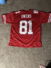 Terrell Owens Rookie Cards and Autographed Memorabilia Guide 56