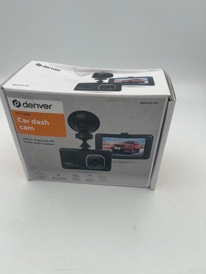 Denver CCT-1610 Dashcam: Full HD Schutz für Ihr Auto. Sicher