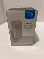 Netgear 4-Stream WiFi Mesh Extender Model AX1800