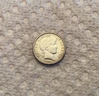 1902 Barber Dime Silver Coin Uncirculated