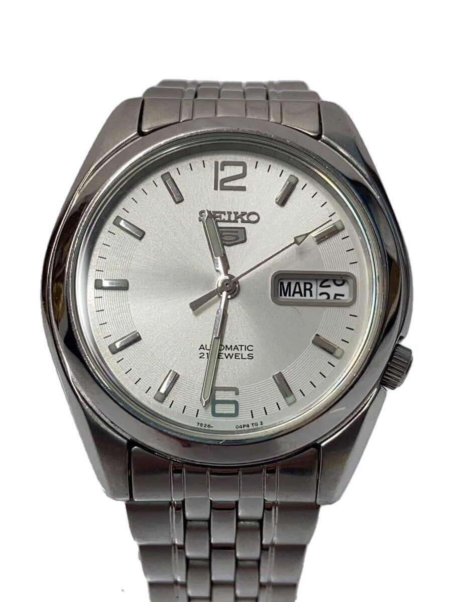 SEIKO Automatic Stainless Steel Watch SLV 7S26 01V0 Analog Mechanical-image