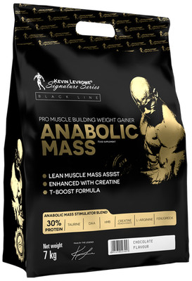 Kevin Levrone ANABOLIC MASS 7000g 7kg PREMIUM MASS GAINER 70 Portionen +BONUS  
