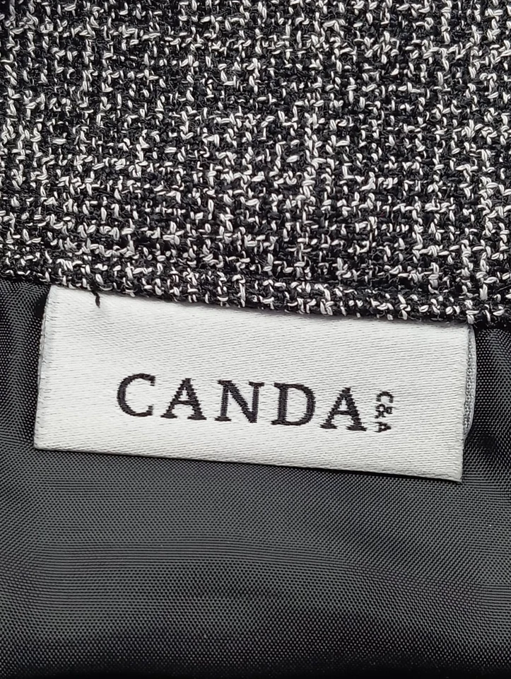 CANDA Glockenrock Damen Rock Gr. DE 46 schwarz-weiß Casual-Look - Bild 4 von 4