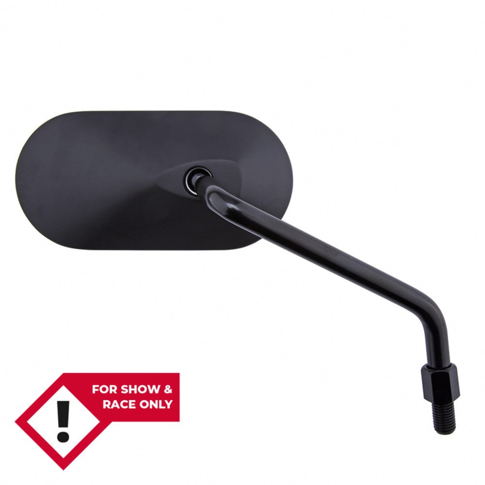Free Shipping Highsider Smart Agila Oval Handlebar Mirror Right Side Without