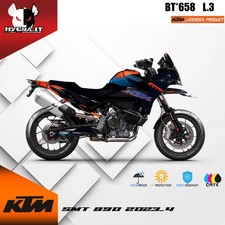 Glossy Graphics Kit for KTM Smt 890 2023-4 BT658L3