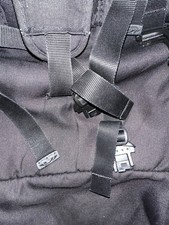 Baby Jogger City Select black straps