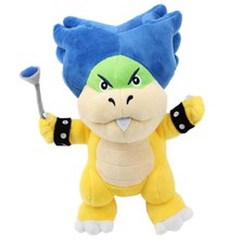 Super Mario Bros Ludwig Koopa Plush Toy 8" Soft Stuffed Doll Kids Birthday Gift