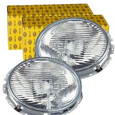 2X HELLA HALOGEN SCHEINWERFER LINKS+RECHTS passend f&uuml;r MERCEDES G-KLASSE W460