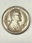 1918-D LINCOLN CENT- AU BROWN (UPGRADE THAT SPOT IN YOUR SET) PRICED TO SELL 🔥*