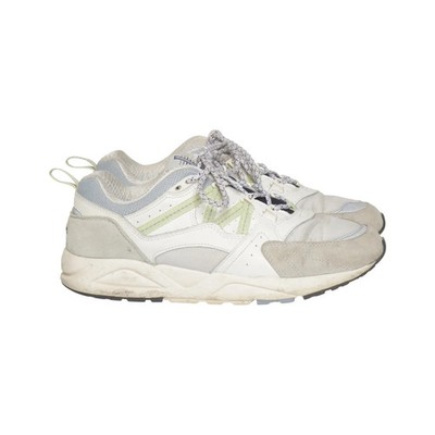 Karhu, Trainingsschuhe, Größe: 42 1/2, Fusion 2.0, Grau/Weiß/Grün #gQS