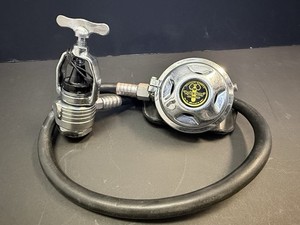 Vintage US Divers Cousteau Gagnon “Hydrolung Supreme” Regulator