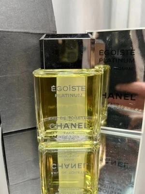CHANEL Platinum Egoiste Fragrances for Men for sale | eBay