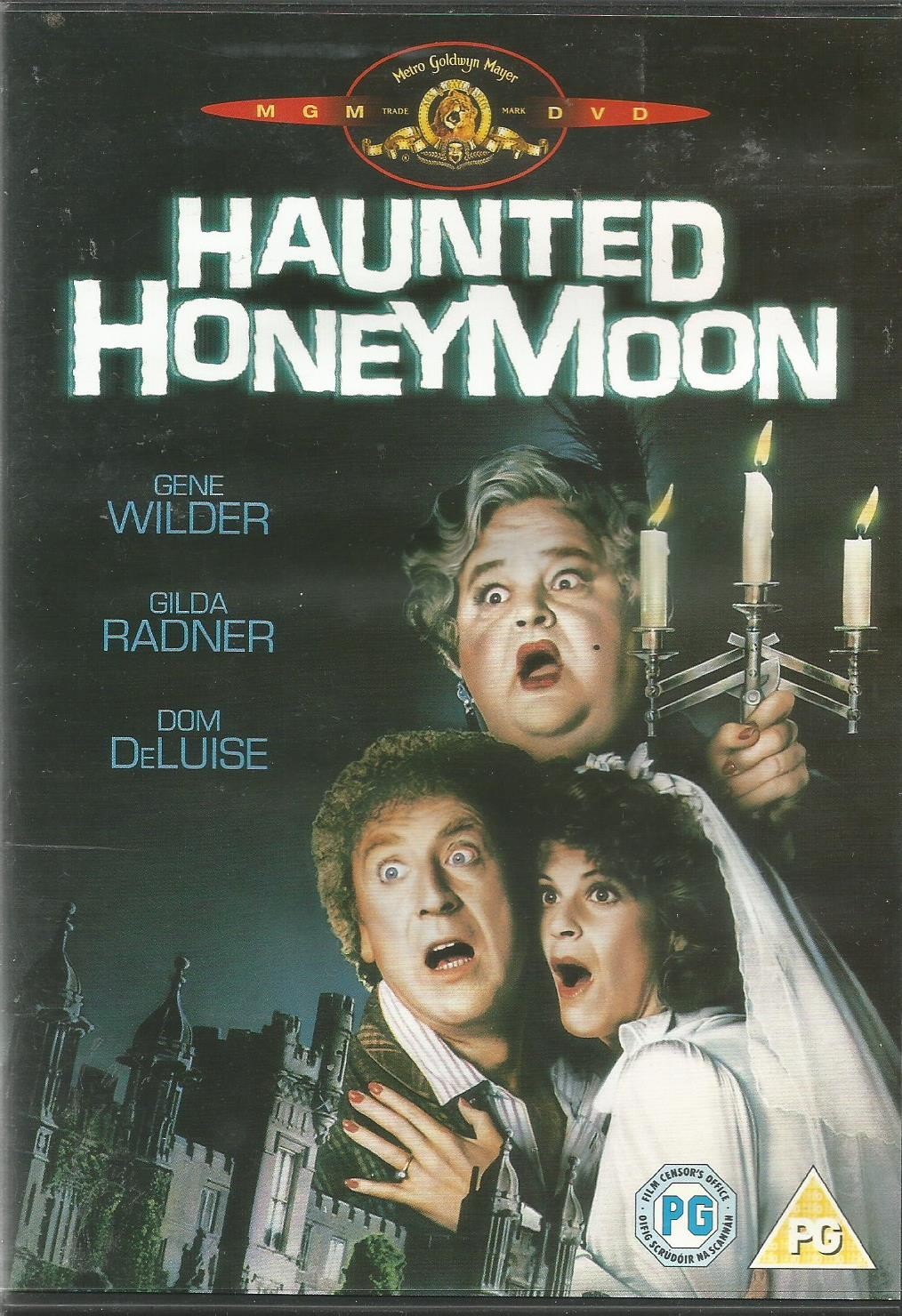 Haunted Honeymoon DVD Gene Wilder Dom DeLuise