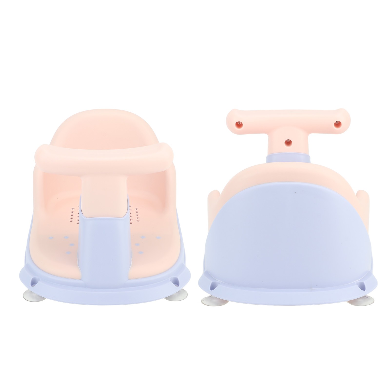 Secure Lightweight Plastic Baby Bath Seat For Infants Toddlers Easy To Use