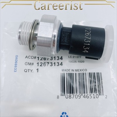 OEM ACDelco Engine Oil Pressure Sensor Switch #12673134 For 2009-2024 Chevrolet