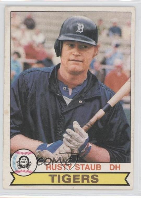1979 O-Pee-Chee Rusty Staub #228 d1f