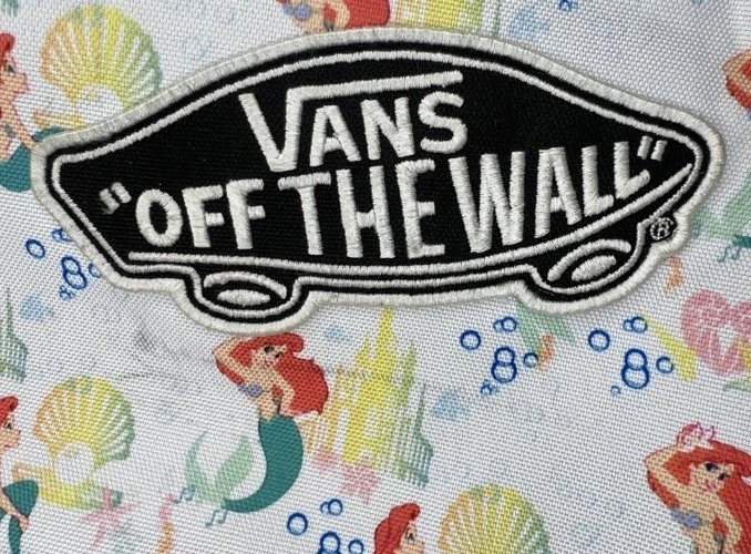 Mochila bolsa para libros Disney VANS Little Mermaid de lona 2014 Foto 2 de 4