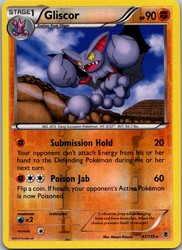 Gliscor 47/119 Reverse Holo Rare XY - Phantom Forces