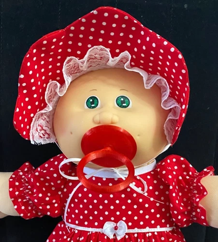 Best Replacement Pacifier  1ea Frosted Red for your Vintage Cabbage Patch Kids
