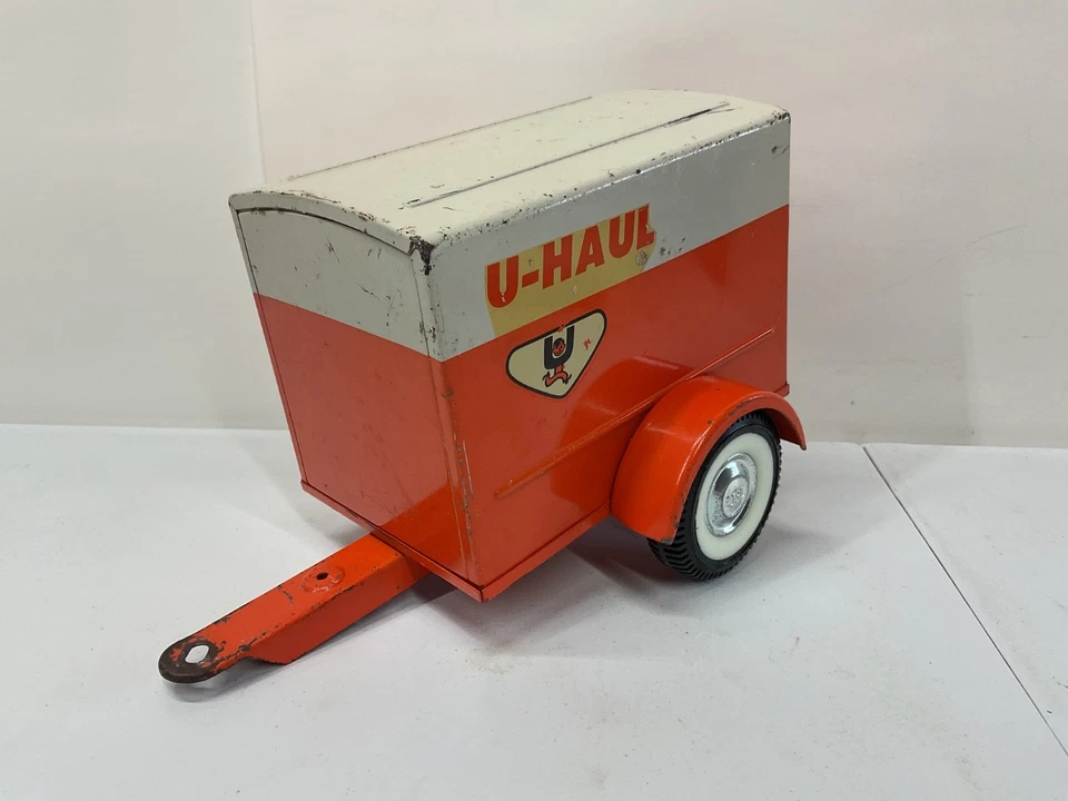 VINTAGE U- HAUL TRAILER - Image 3 of 4