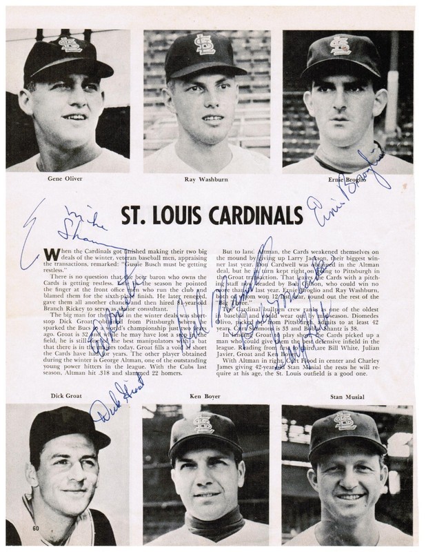 Signed Magazine Page 8 Sigs - Shannon-Groat-Maxwell-Burgess - Plus