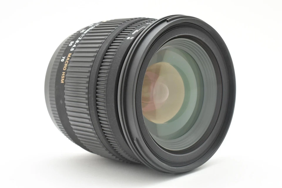 Excellent+++++ Sigma 17-70mm f/2.8-4.5 DC Macro HSM Wide Angle Lens Nikon Japan - Image 4 of 4