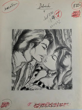 JACQUES GRANGE (1906-1996) DESSIN ORIGINAL ILLUSTRATION JOURS DE FRANCE 70 (29)