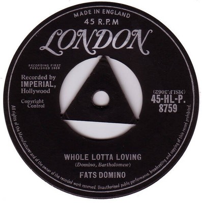 Fats Domino - Whole Lotta Loving / Coquette (VINYL)